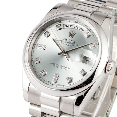 pre owned platinum rolex|platinum Rolex with diamonds price.